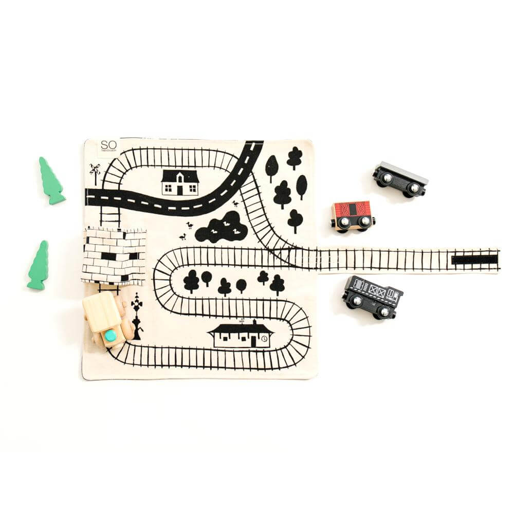 Train Play Mat
