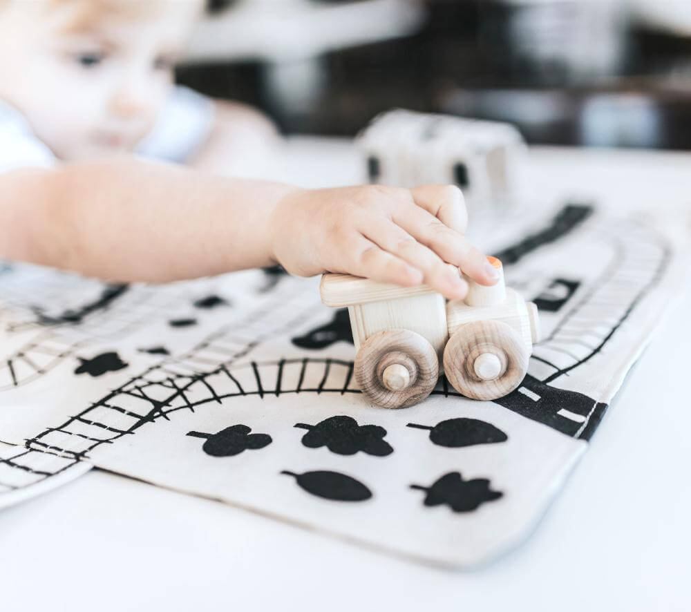 Train Play Mat