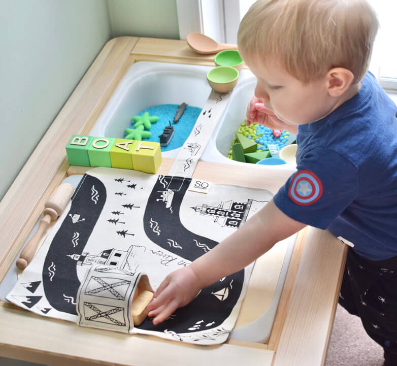 Hudson River Play Mat