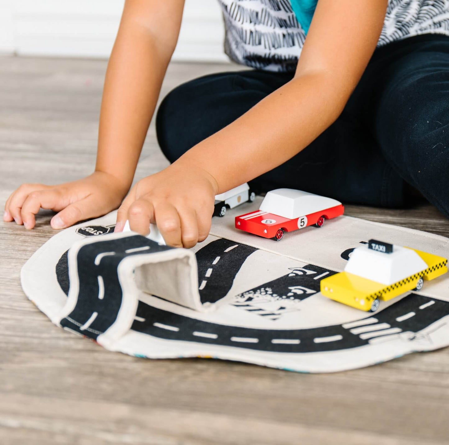 Road Play Mat