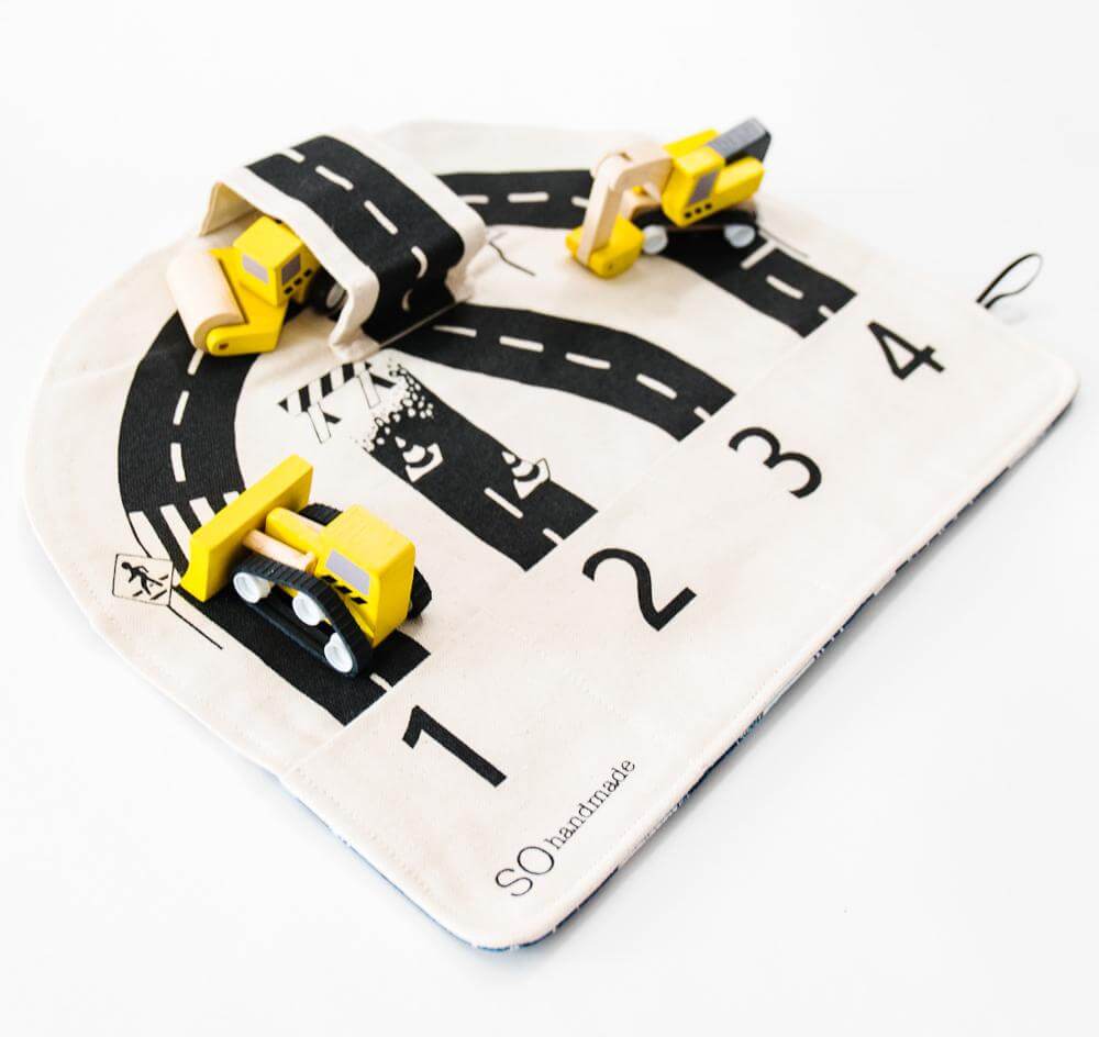 Road Play Mat