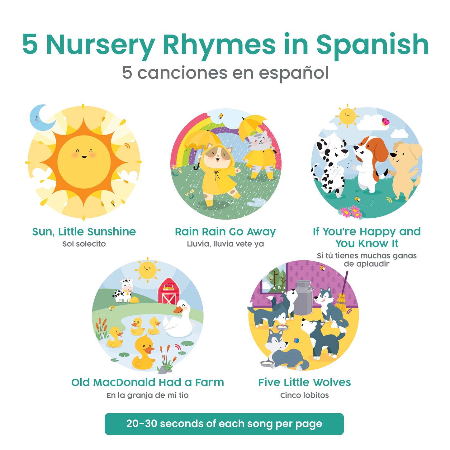 Sol Solecito & Other Nursery Rhymes Musical Book