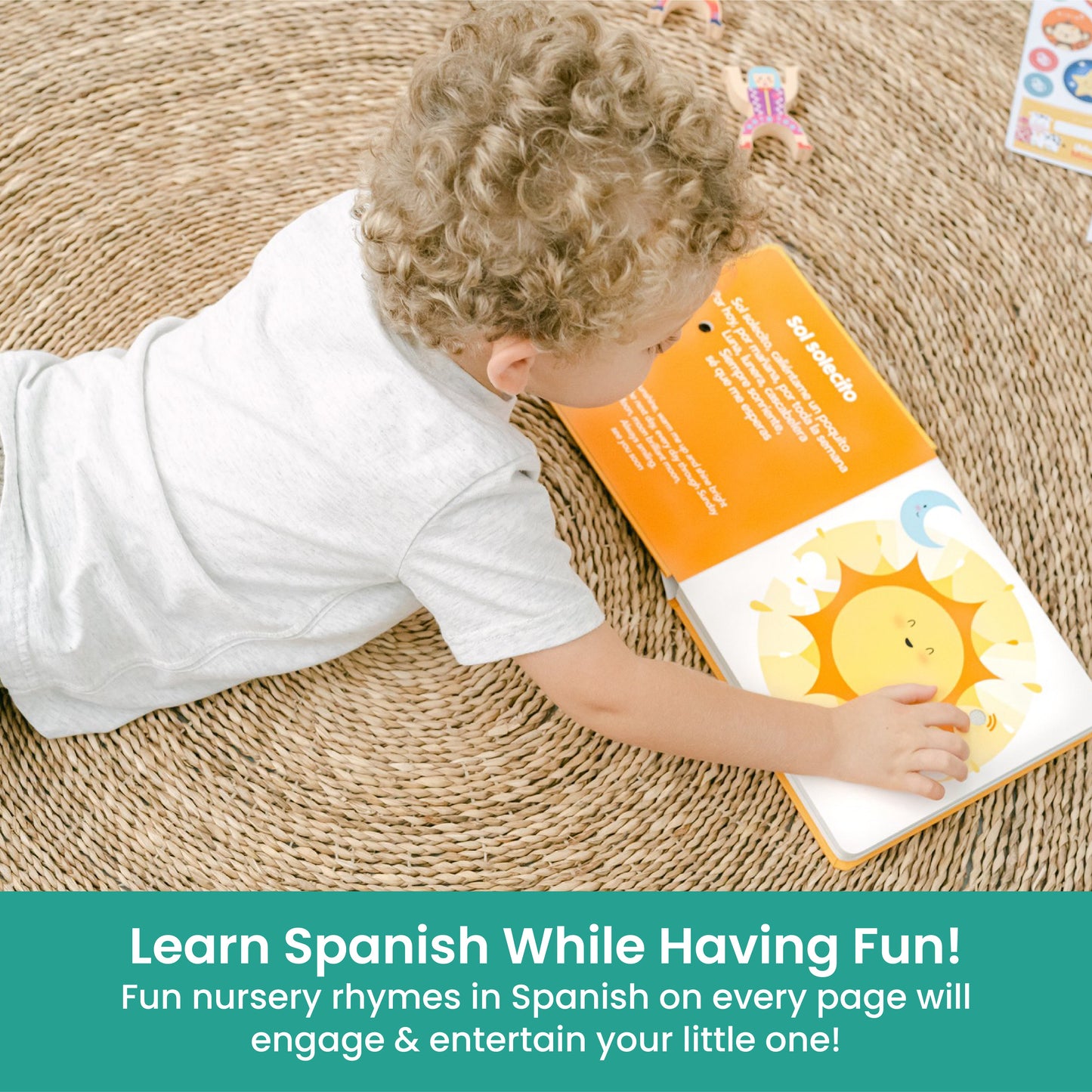 Sol Solecito & Other Nursery Rhymes Musical Book