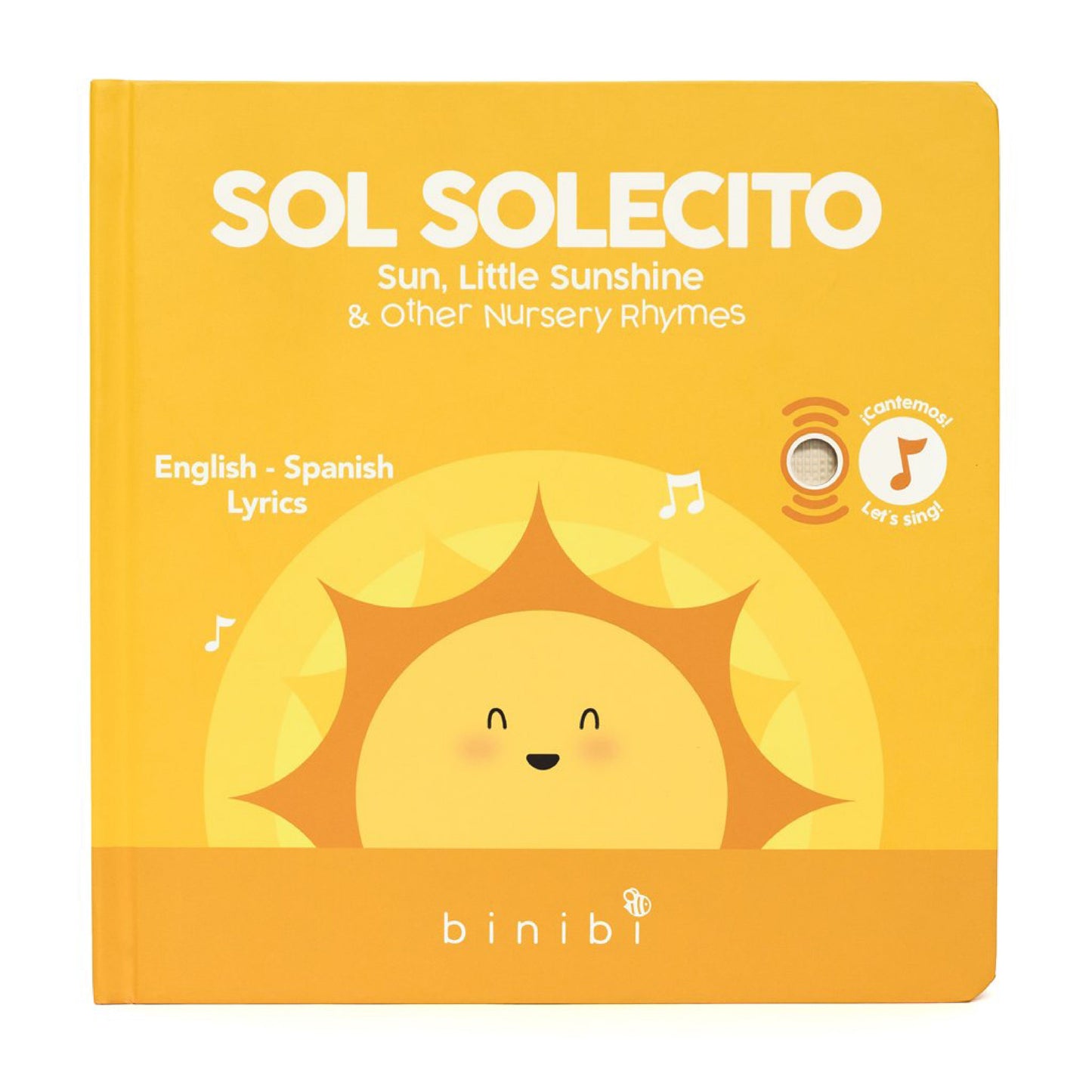Sol Solecito & Other Nursery Rhymes Musical Book