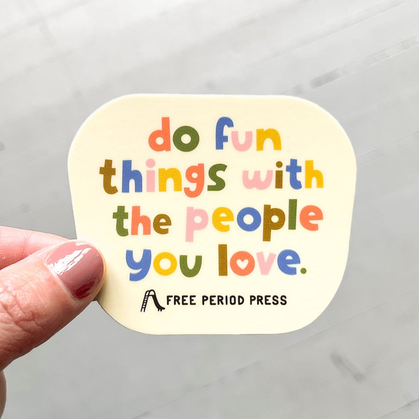 Gentle Nudge Sticker Pack 9 Vinyl Decal Stickers