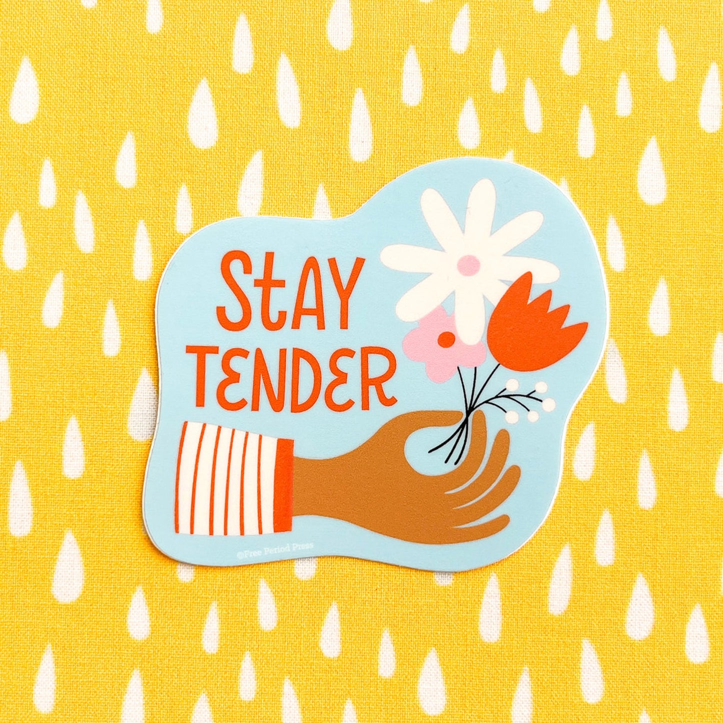 Stay Tender Vinyl Decal Sticker