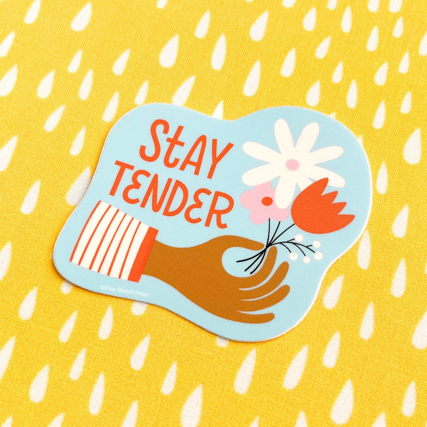 Stay Tender Vinyl Decal Sticker
