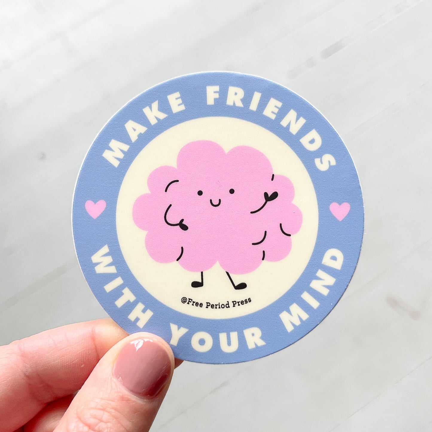 Gentle Nudge Sticker Pack 9 Vinyl Decal Stickers