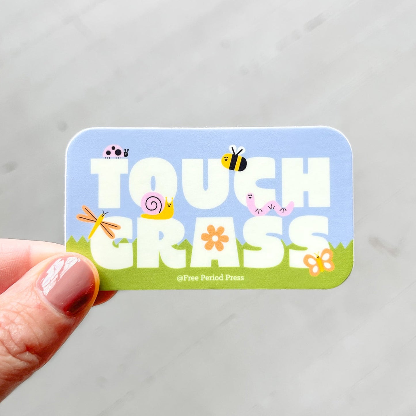 Gentle Nudge Sticker Pack 9 Vinyl Decal Stickers