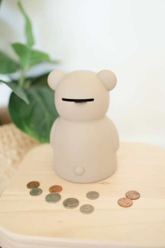 Teddy Bear Money Bank