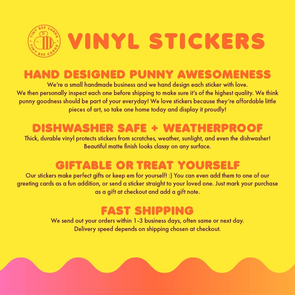 Protect our Pollinators Vinyl Sticker