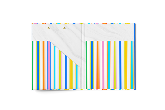 CLIPFOLIO - Gimme Multicolor Stripes - 2025 Edition