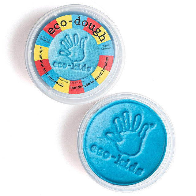 Eco-Dough by Elseware Unplug | 1/2 lb Blue Dough – Natural, Non-Toxic