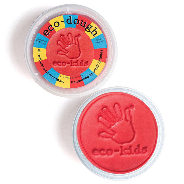 Eco-Dough by Elseware Unplug | 1/2 lb Red Dough – Natural, Non-Toxic