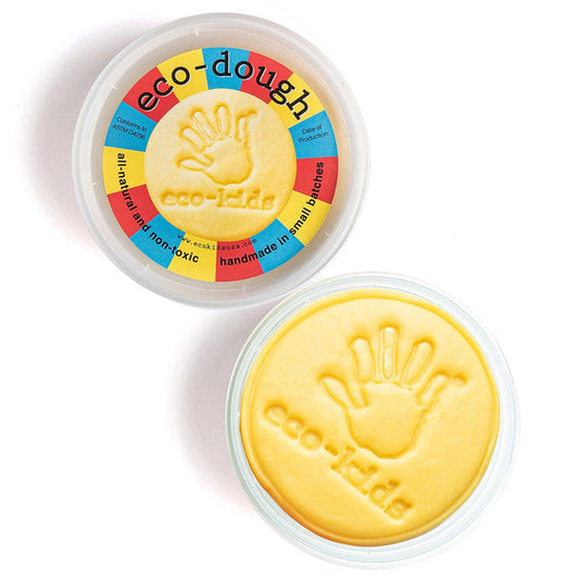 Eco-Dough by Elseware Unplug | 1/2 lb Yellow Dough – Natural, Non-Toxic