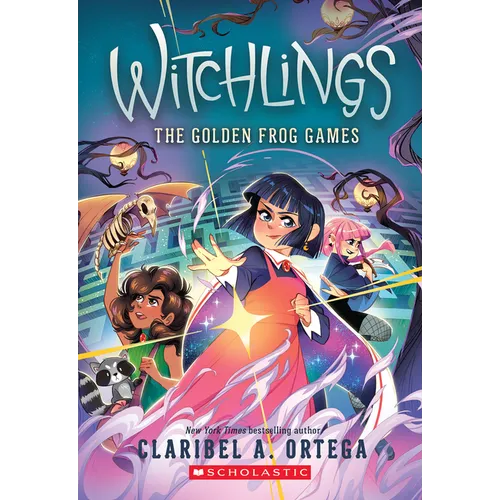 The Golden Frog Games (Witchlings 2)