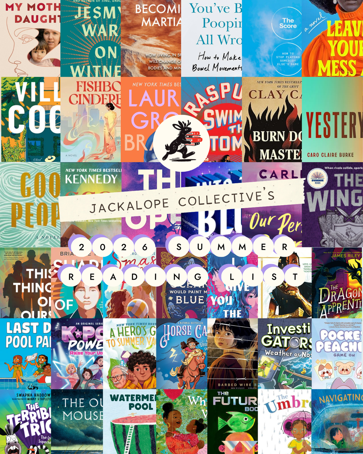 To Read List: Jackalope Collective’s 2026 Summer Reading List