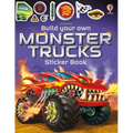 Build Your Own Monster Trucks Sticker Book