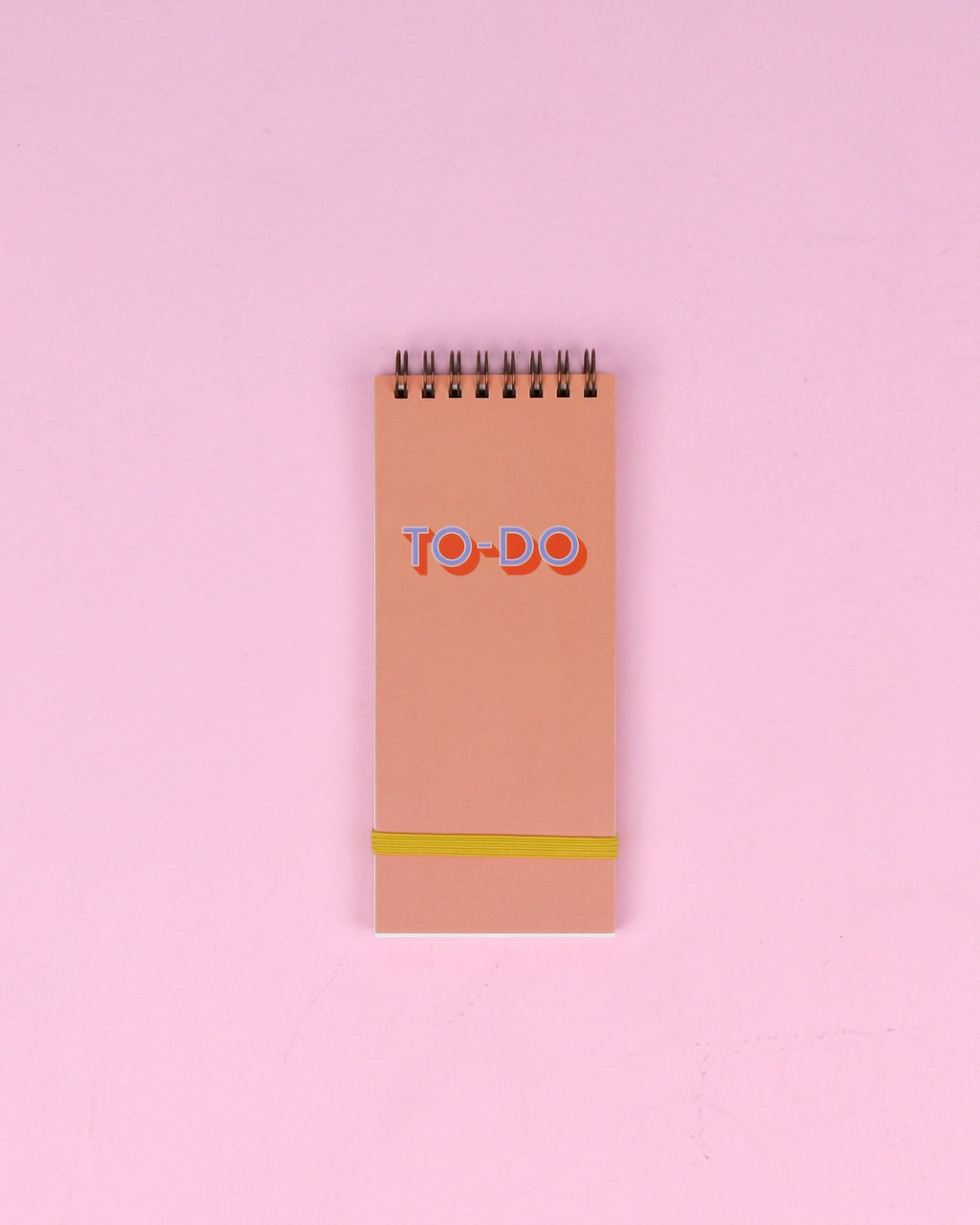 Peach To-Do Taskpad