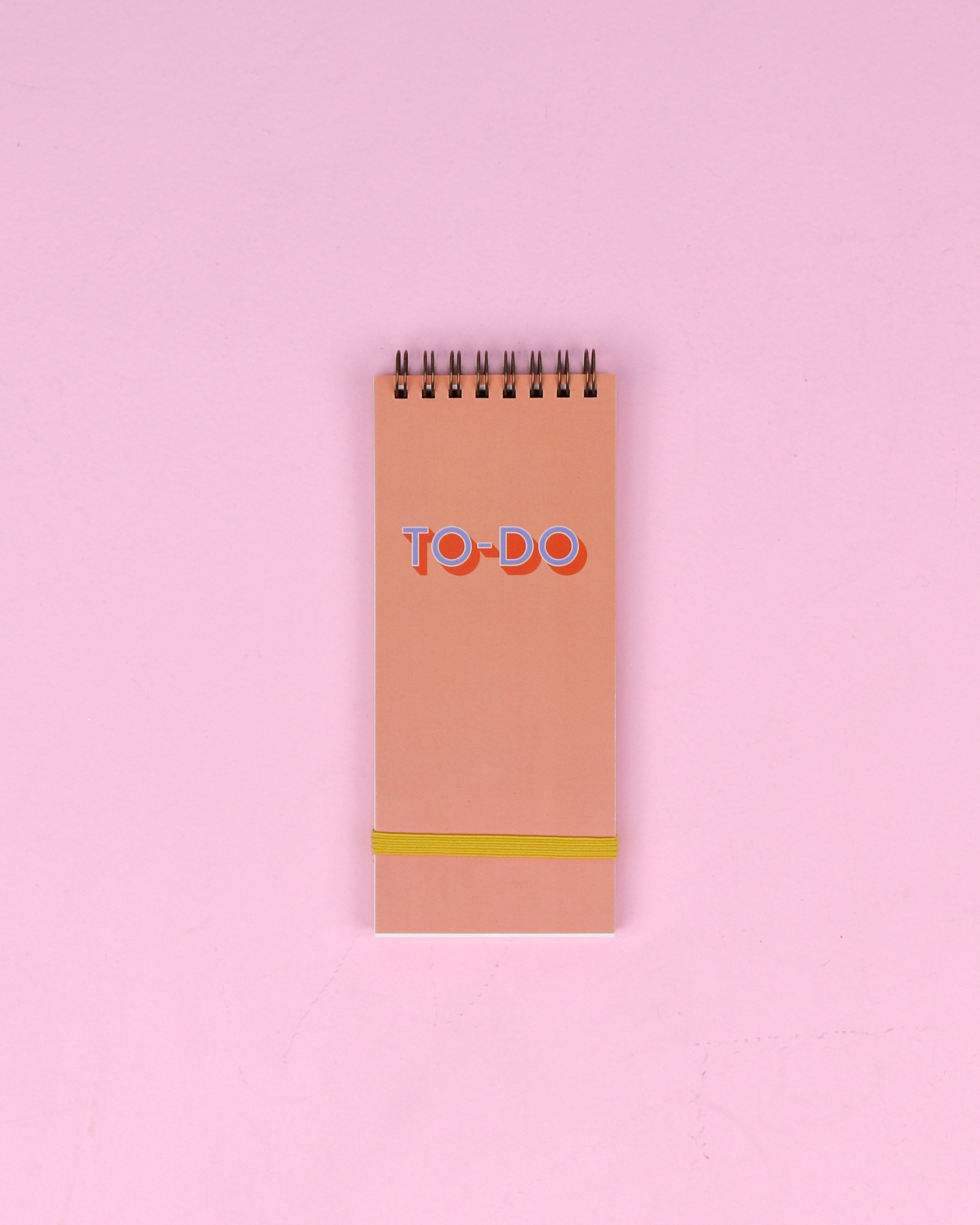Peach To-Do Taskpad