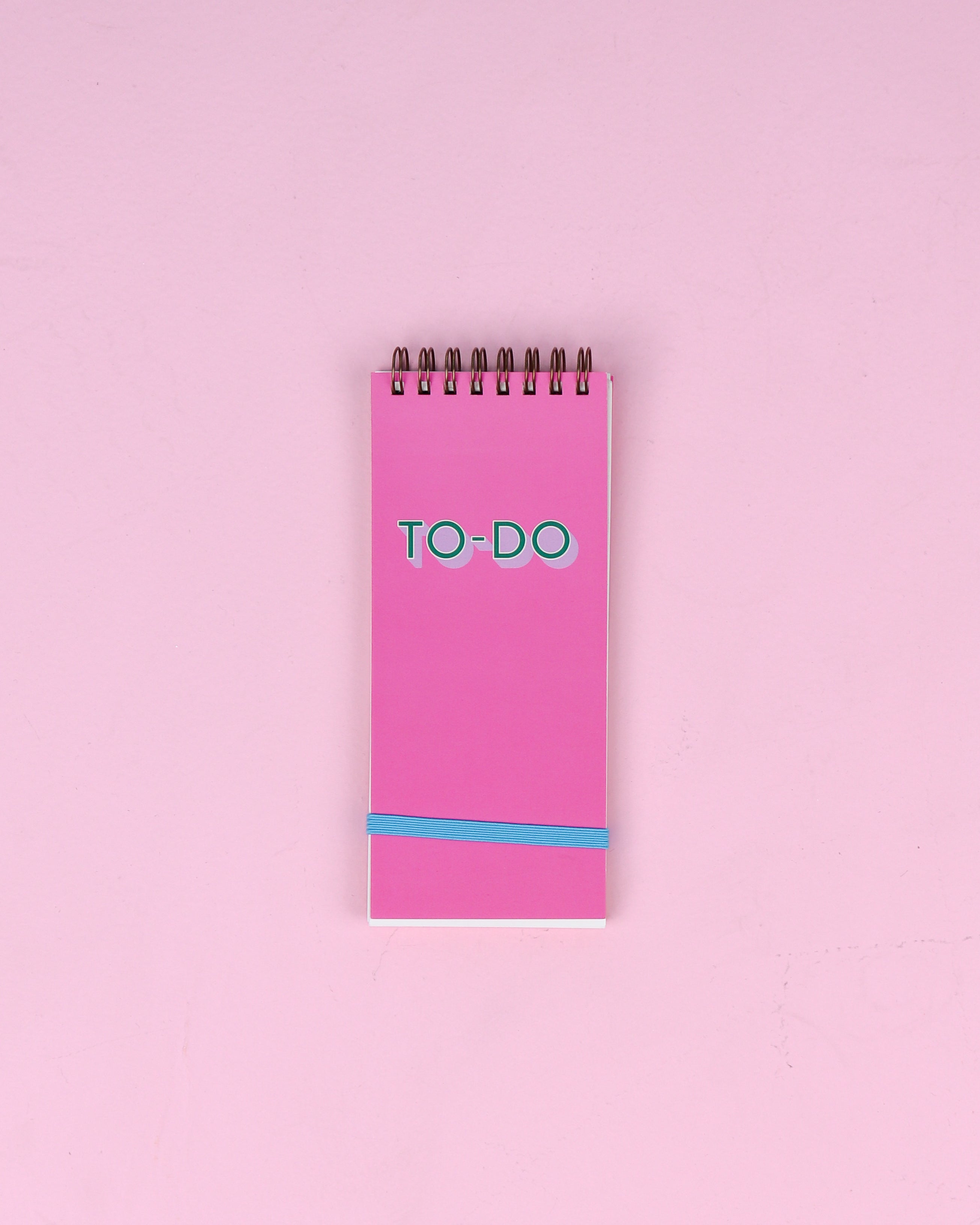 Pink To-Do Taskpad
