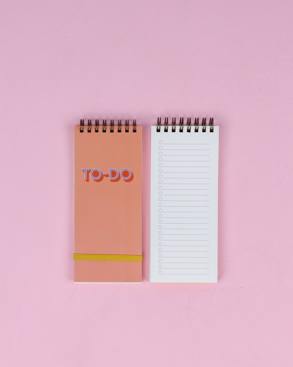 Peach To-Do Taskpad