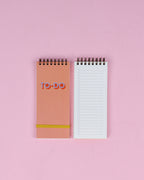 Peach To-Do Taskpad