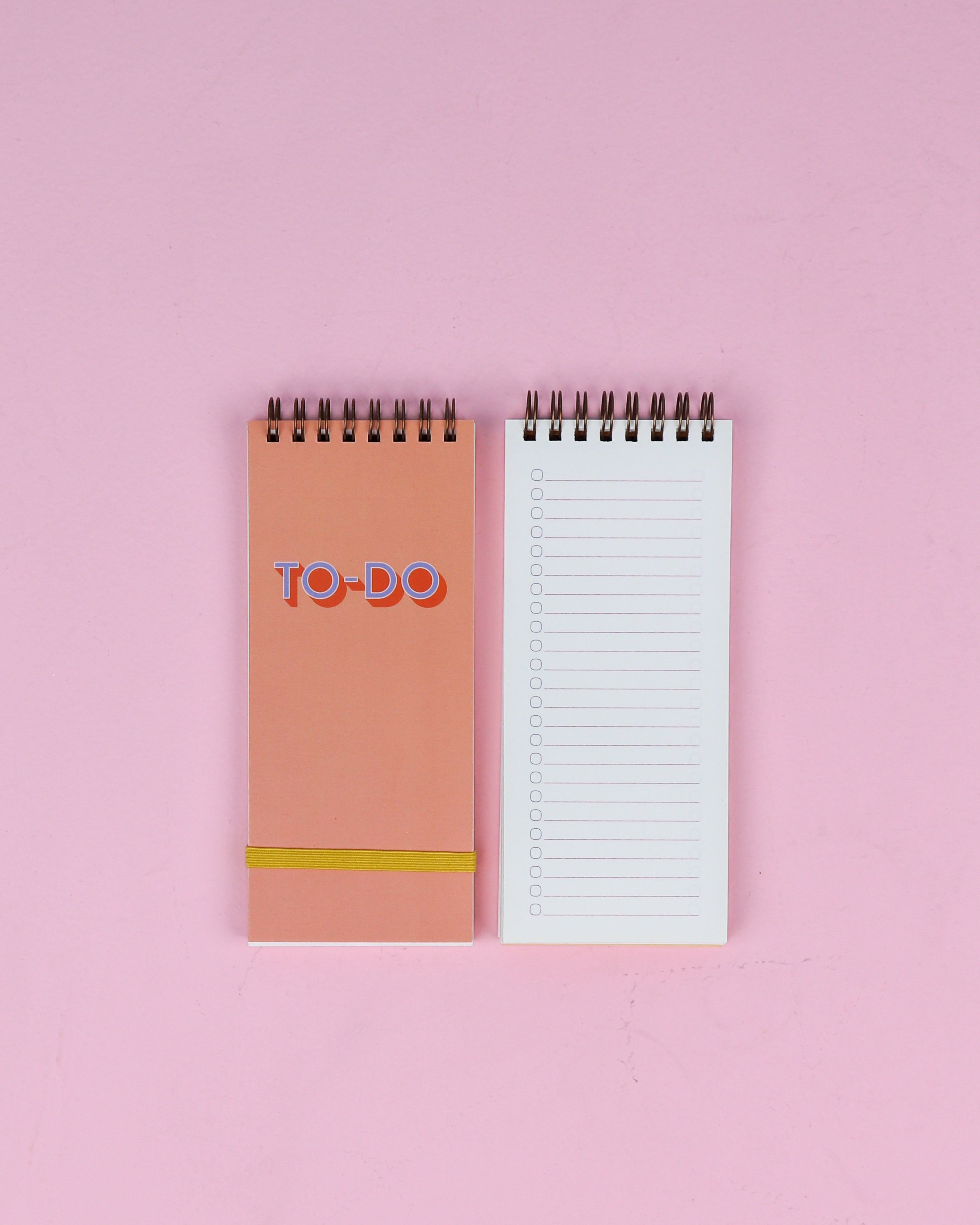 Peach To-Do Taskpad