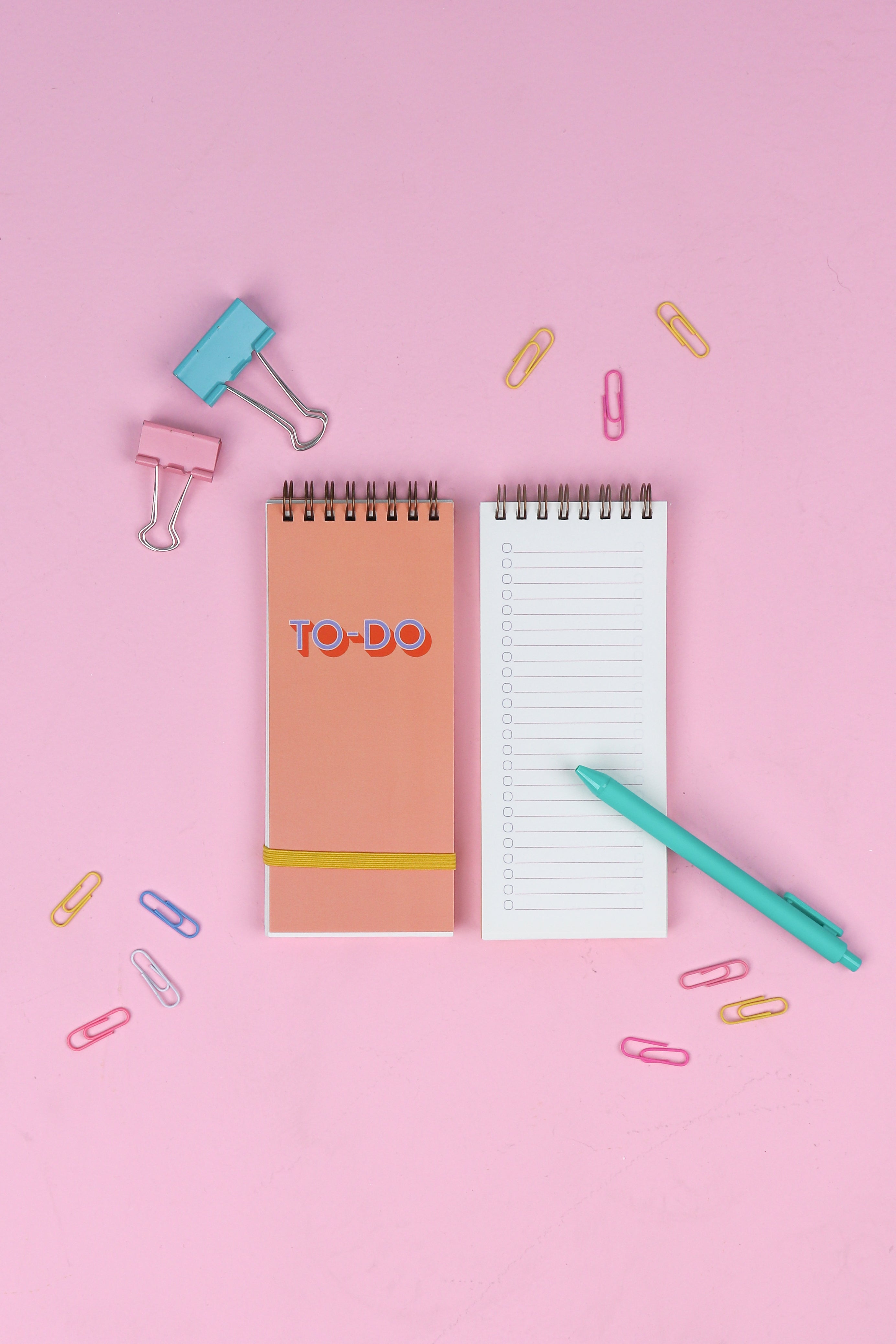 Peach To-Do Taskpad