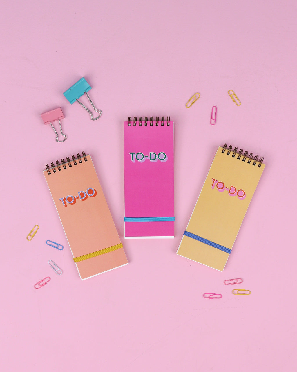 Peach To-Do Taskpad