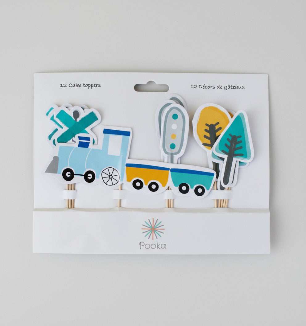 Steam Train Party Supplies in a Box
