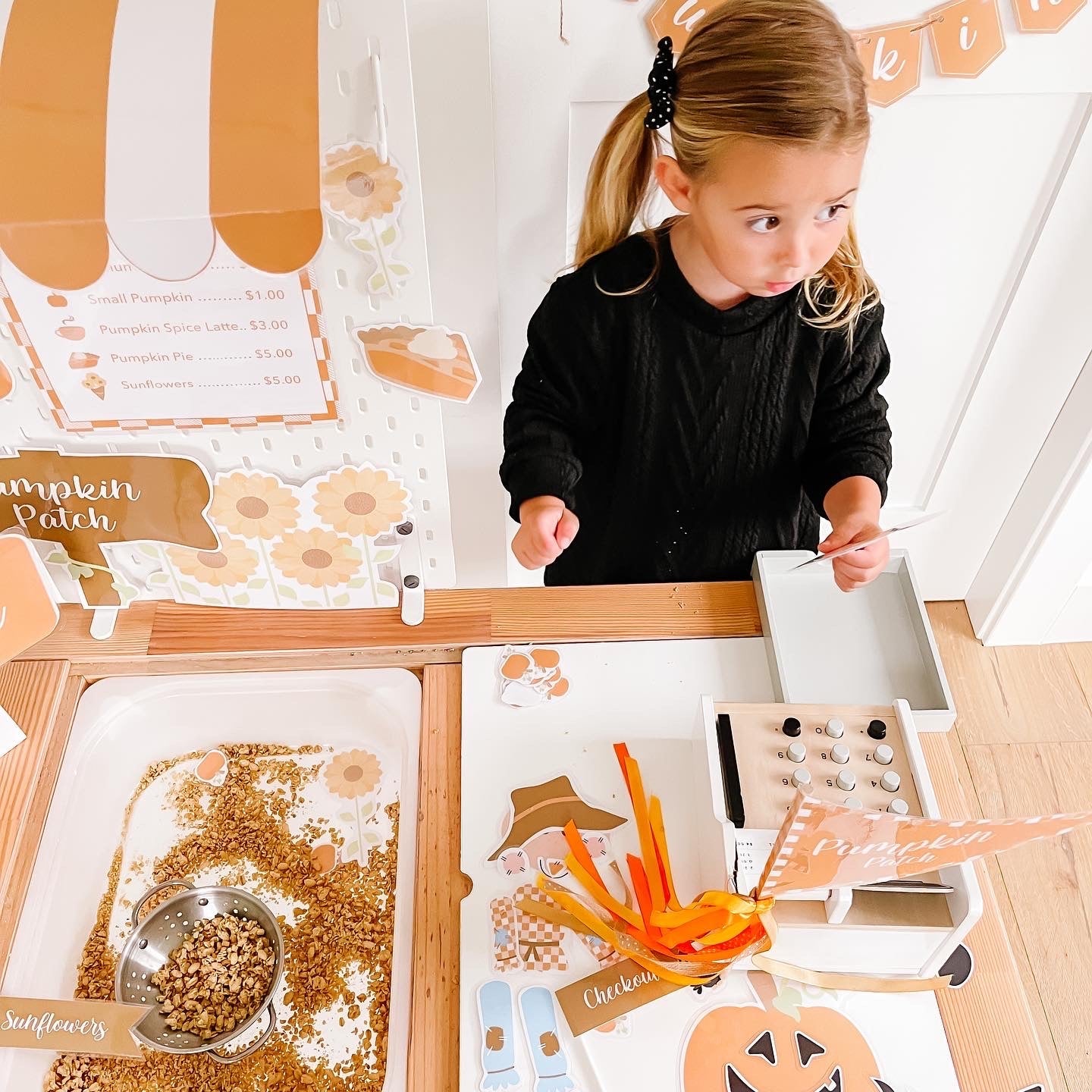 Pumpkin Patch Printable Dramatic Play