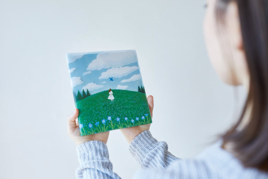 HITOTOKI Planning Notebook, Evening Sun - Square size