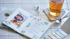 HITOTOKI Planning Notebook, Bicolor - Passport size