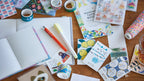 HITOTOKI Planning Notebook, Bicolor - Passport size