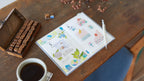 HITOTOKI Planning Notebook, Bicolor - Passport size