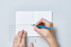 HITOTOKI Planning Notebook, Bicolor - Passport size