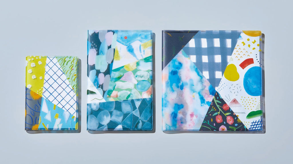 HITOTOKI Planning Notebook, Patchwork - Comic size