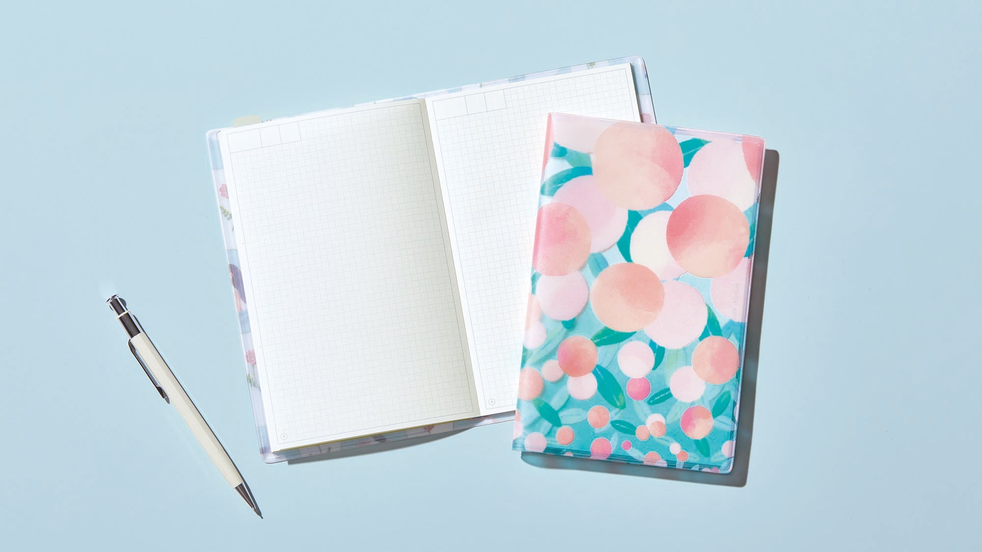 HITOTOKI Planning Notebook, Bicolor - Passport size