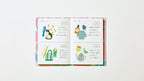 HITOTOKI Planning Notebook, Bicolor - Passport size