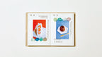 HITOTOKI Planning Notebook, Patchwork - Passport size