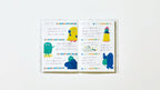 HITOTOKI Planning Notebook, Bicolor - Passport size