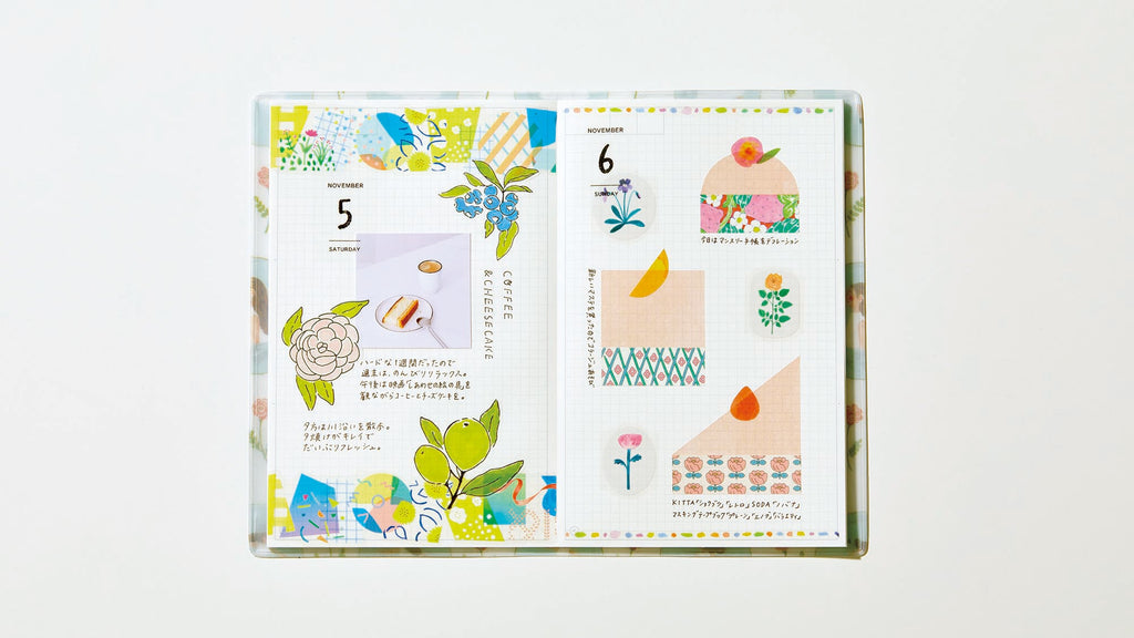 HITOTOKI Planning Notebook, Patchwork - Comic size