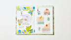 HITOTOKI Planning Notebook, Bicolor - Passport size