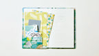 HITOTOKI Planning Notebook, Bicolor - Passport size