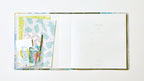 HITOTOKI Planning Notebook, Bloom - Square size