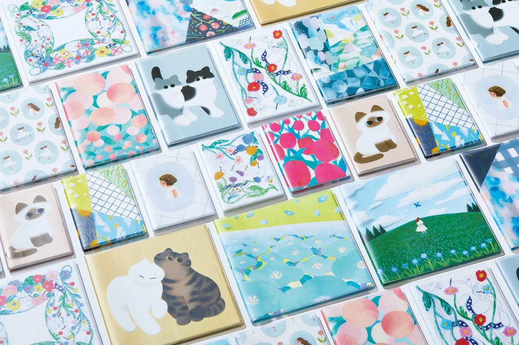 HITOTOKI Planning Notebook, Patchwork - Passport size