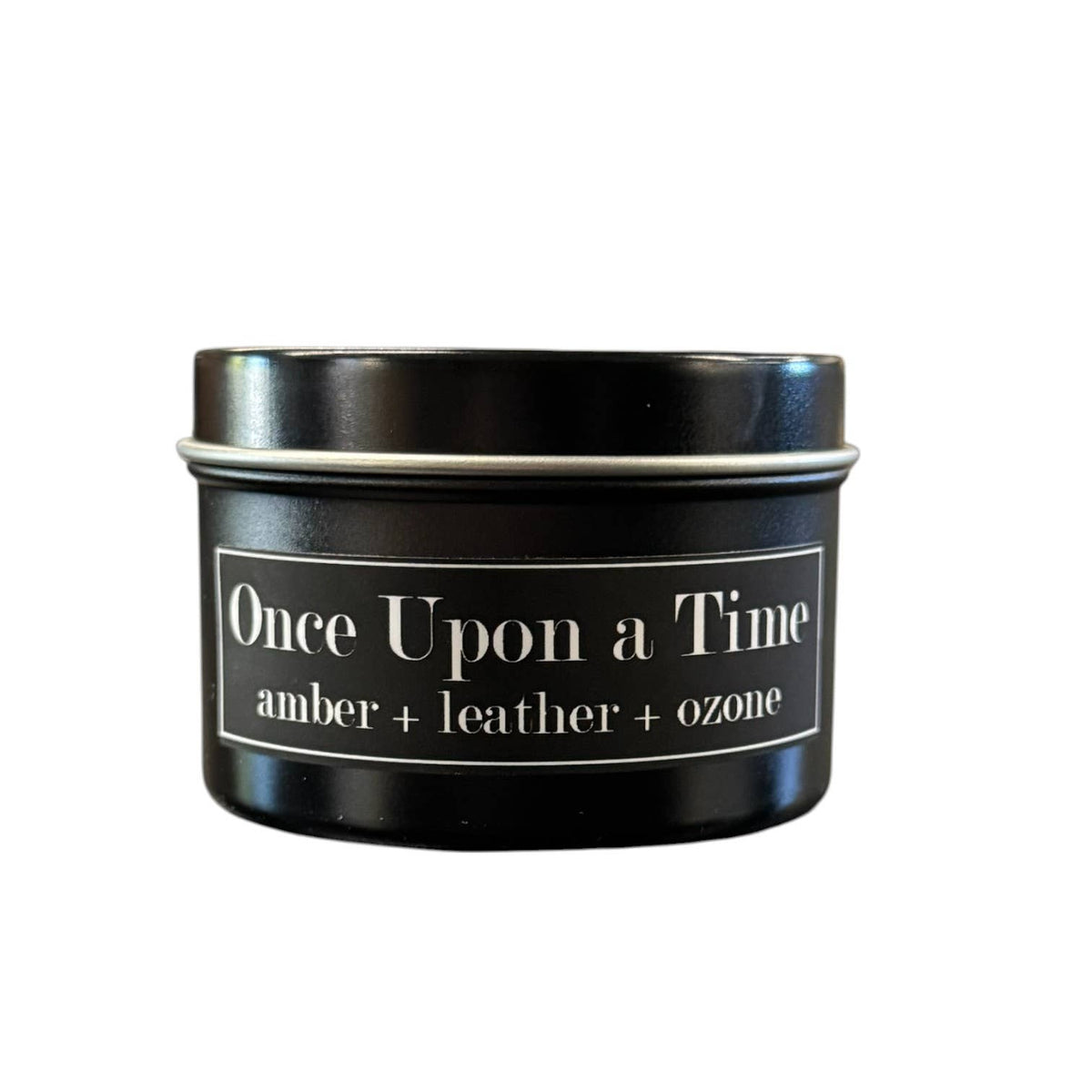 Once Upon a Time Candle *New Scent!* Amber + Leather + Ozone