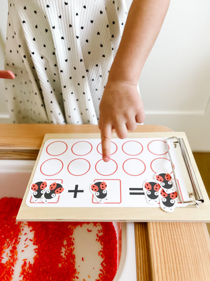 Bugs Printable Dramatic Play
