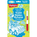 Let's Go Neon Travel Hidden Pictures Puzzles